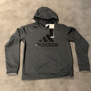 Womens NWT Adidas Climalite hoodie size large